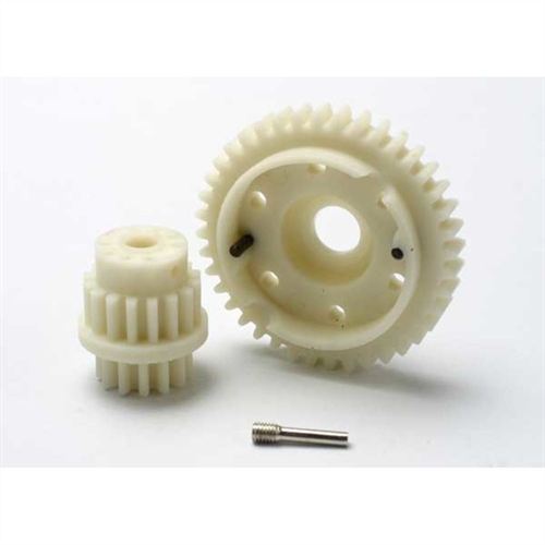 Gear set, 2-speed close ratio (2nd speed 40T, 13T-16T input)