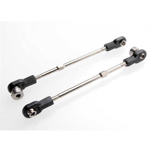 Linkage, front sway bar (Revo/Slayer) (3x70mm turnbuckle)(2)