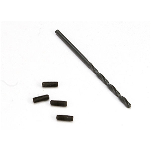 Suspension down stop screws (includes 2.5mm drill bit)