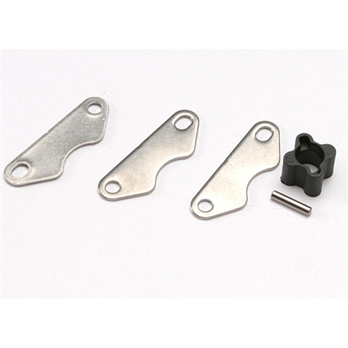 Brake disc hub (for Revo rear brake kit) 2mm pin,brake pads