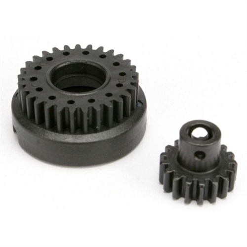 Gear set, two-speed (2nd speed 29T/ input gear, 17T steel)
