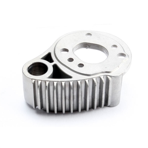 Motor mount, finned aluminium