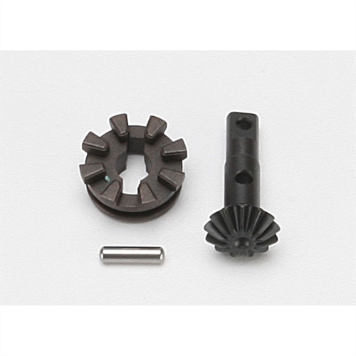 Gear, locking differential output/ slider/ 3x12mm screw pin