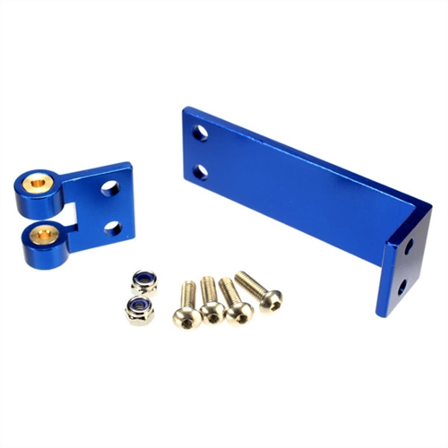 Rudder mount/ rudder pivot/ 4x14mm BCS (stainless)