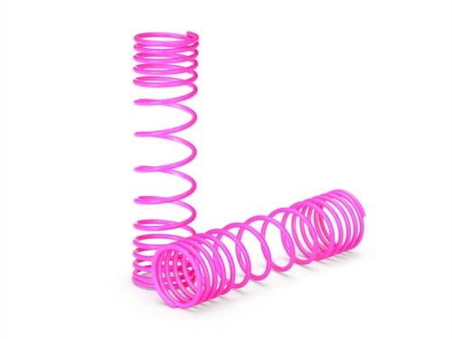 Springs, rear (pink) (progressive rate) (2)