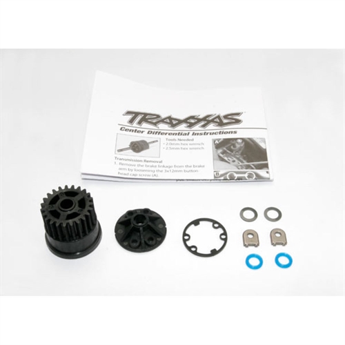 Gear, center differential (Slayer)/Cover/X-ring seals/gasket
