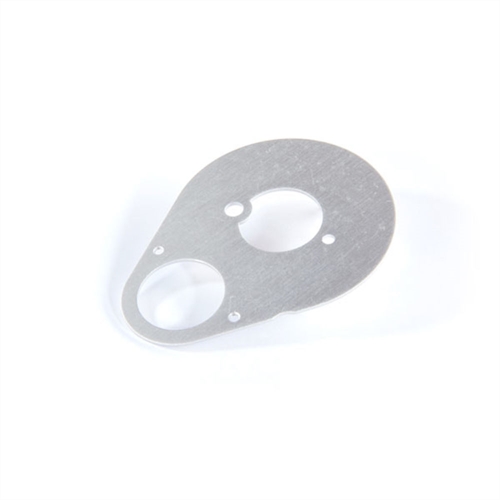 Aluminium side cover plate