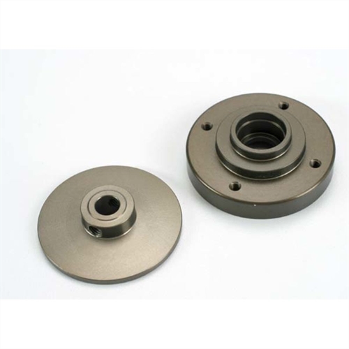 Slipper pressure plates