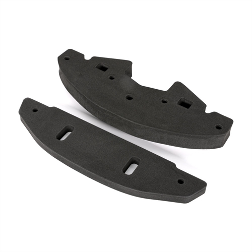 Body bumpers, foam (front & rear)
