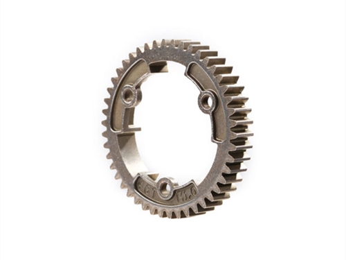 Spur 46-tooth, Steel (wide-face, 1.0 metric pitch)