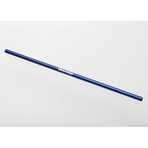 Driveshaft, center, 6061-T6 aluminium (blue-anodised)