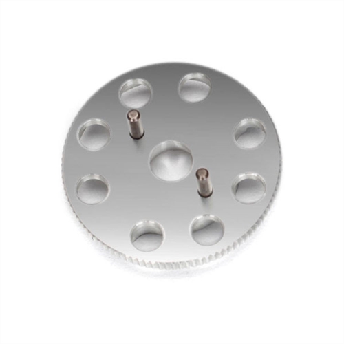 Flywheel (Large,  Knurled For