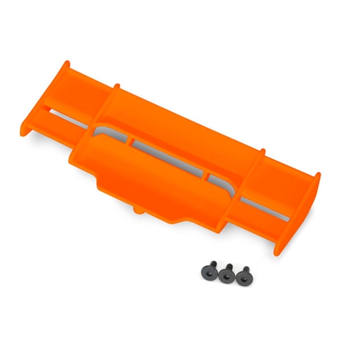 Wing, Rustler 4X4 (orange)/ 3x8 FCS (3)