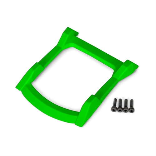 Skid plate, roof (body) (green)/ 3x12 CS (4)