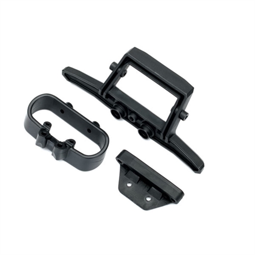 Bumper, rear/ bumper mount, rear