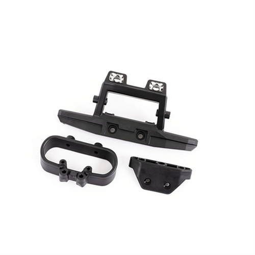 Bumper, rear / bumper mount (fits 4WD Rustler) (for LED light kit installation)