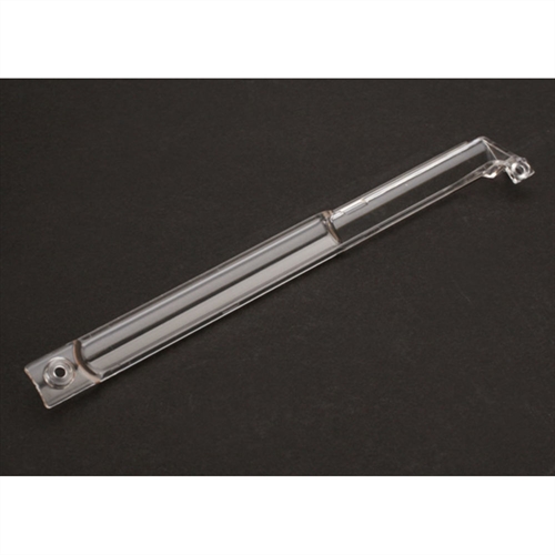 Cover, center driveshaft (clear) Stampede 4X4