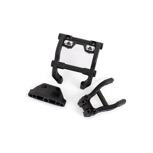 Wheelie bar mounts/ rear skidplate (fits 4WD Stampede) (for LED light kit installation)
