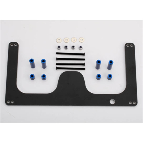 Go-pro camera, 6061-T6 alum.(blue)