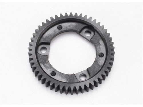 Spur gear, 50-tooth (0.8 metric, compat w/ 32-pitch)(c.diff)