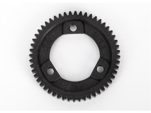 Spur gear, 52-tooth (0.8 metric, compatw/ 32-pitch) (c.diff)
