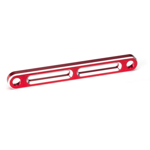 Tie Bar, Front, Aluminum (Red-Anodised)