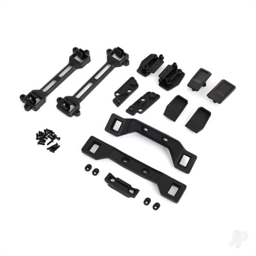 Body conversion kit, Slash 4X4 (includes front & rear body
mounts, latches, hardware) (for clipless mounting)
