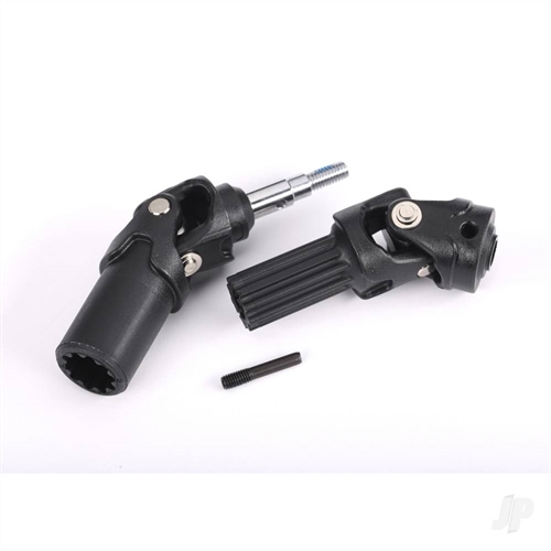 Driveshaft assembly, front, extreme heavy duty with 6mm axle (1)/ screw pin (1) (left or right) (fully assembled, ready to install)