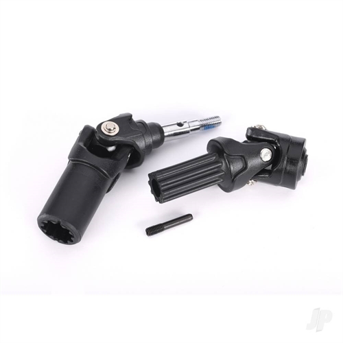 Driveshaft assembly, rear, extreme heavy duty with 6mm axle (1)/ screw pin (1) (left or right) (fully assembled, ready to install)