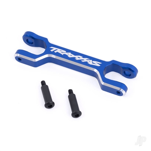 Drag link, 6061-T6 aluminium (blue-anodised)