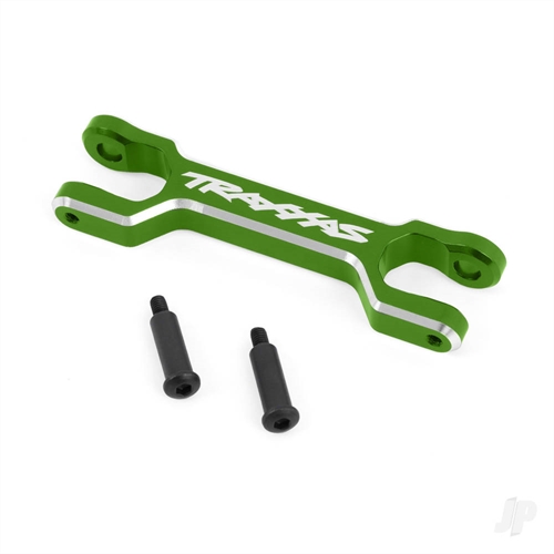 Drag link, 6061-T6 aluminium (green-anodised)