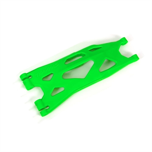 Suspension arm, lower, green (1) (left, front or rear) (for use with #7895 X-Maxx WideMaxx suspension kit)