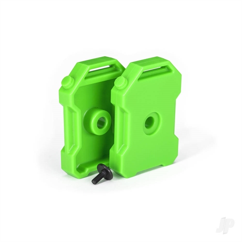 Fuel canisters (green) (2)/ screw pin