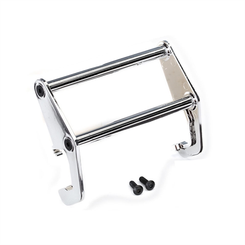 Push bar, bumper (chrome) (fits #8069 bumper)