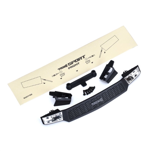 Grill/ grill retainers (2)/  grill mount/ lens (2)/ 2.5x8 BC