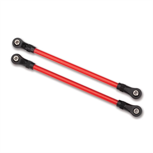 Suspension links, Rr lower, red (2) (5x115mm, steel)(use wit
