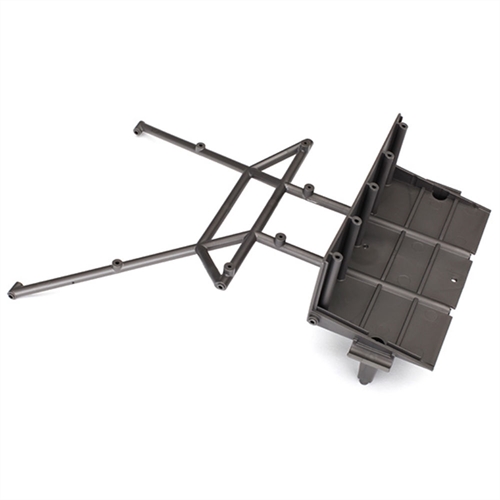 Tube chassis, center section, rear