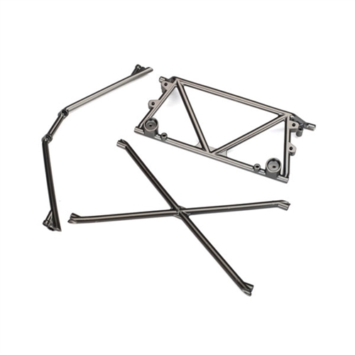 Tube chassis, center support/ cage top/ rear cage support (s