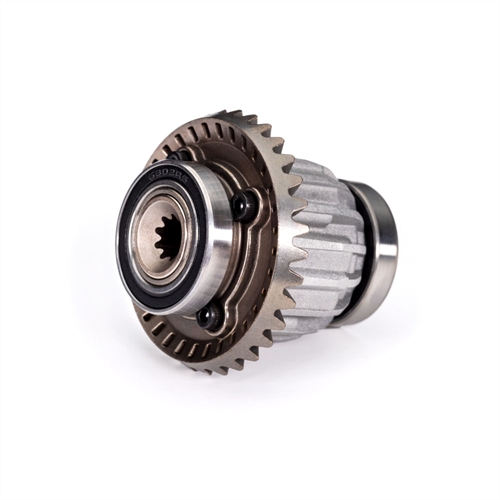 Differential, rear, aluminium carrier (fully assembled)