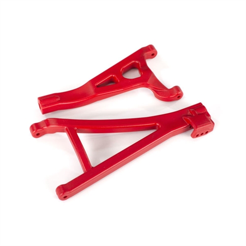 Suspension arms, Red, Front (right), heavy duty (upper (1pc) / lower (1pc))