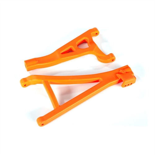 Suspension arms, orange, Front (right), heavy duty (upper (1pc) / lower (1pc))