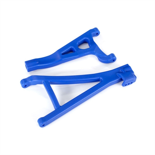 Suspension arms, Blue, Front (right), heavy duty (upper (1pc) / lower (1pc))