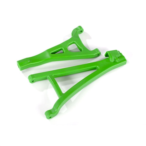 Suspension arms, Green, Front (left), heavy duty (upper (1pc) / lower (1pc))