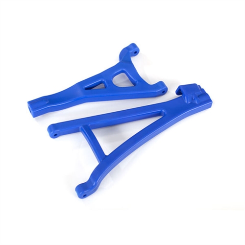 Suspension arms, Blue, Front (left), heavy duty (upper (1pc) / lower (1pc))
