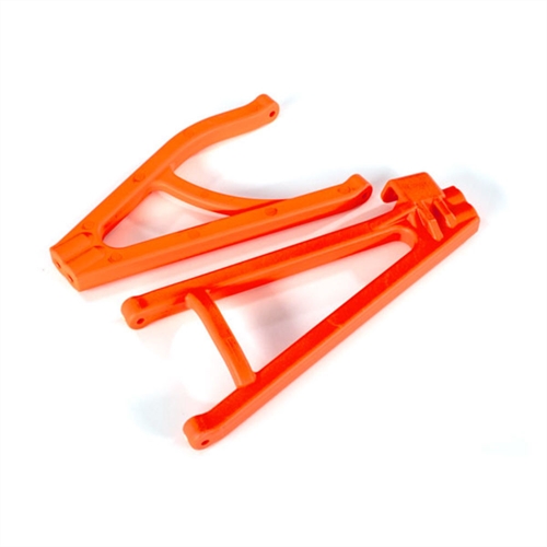 Suspension arms, orange, Rear (right), heavy duty, adjustable wheelbase (upper (1pc) / lower (1pc))