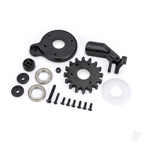 Plastic components, locking lever/ assembly hardware (for #8796 or 8797 RC car/truck stand)