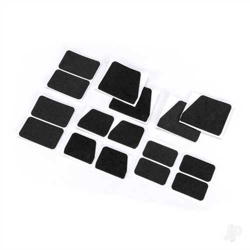Foam pads (for #8796 RC car/truck stand: bottom (4), left (2), right (2); for #8797 X-Truck stand: (bottom (4), left (2), right (2))