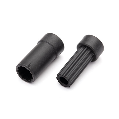 Half shafts, center (extra short) (plastic parts only)