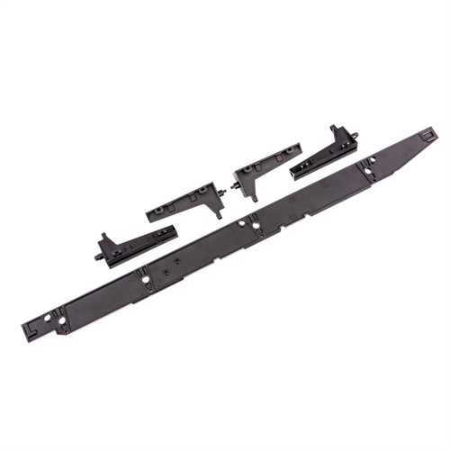 Frame mount, flatbed (4)/ stiffener (fits TRX-6 Ultimate RC Hauler)