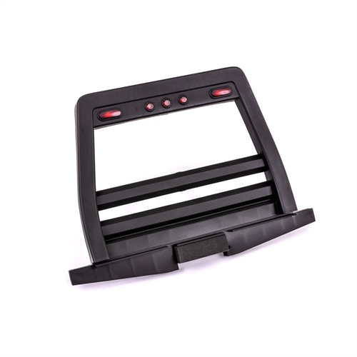 Rollbar, flatbed (assembled)/ 3x15mm BCS (2)/ 3x12mm CCS (2) (fits TRX-6 Ultimate RC Hauler)